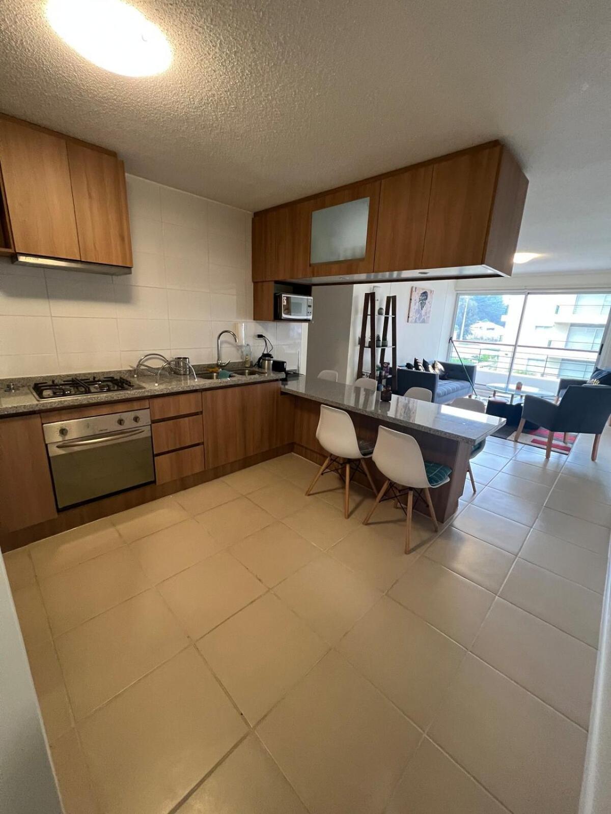 Hermoso Departamento, Piso 2 En Parquemar El Tabo, Tercera Etapa Apartamento *