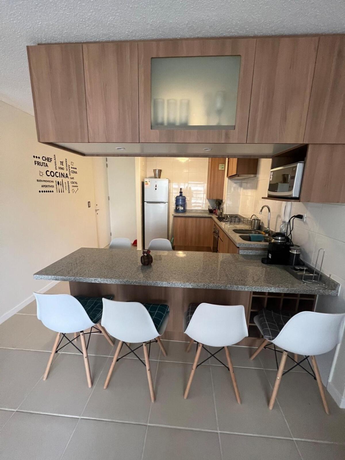 Hermoso Departamento, Piso 2 En Parquemar El Tabo, Tercera Etapa El Tabo