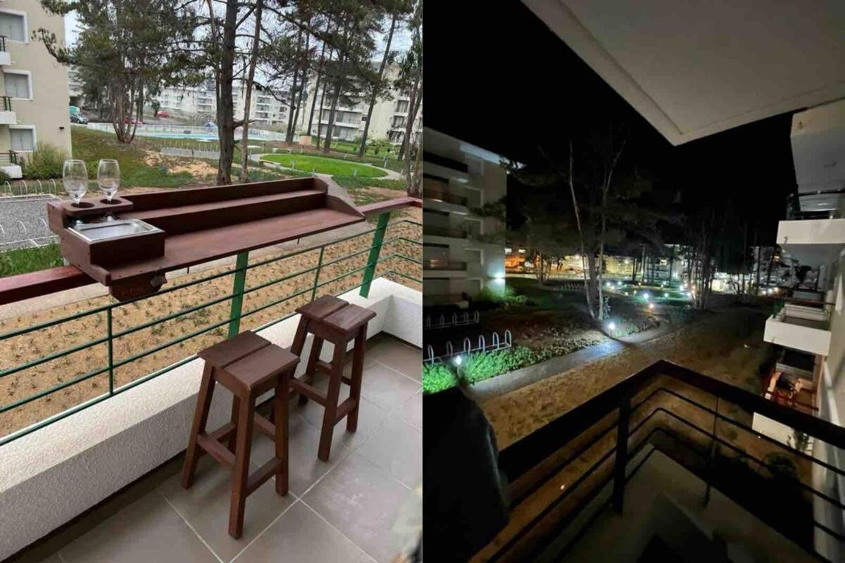 Hermoso Departamento, Piso 2 En Parquemar El Tabo, Tercera Etapa Apartamento El Tabo