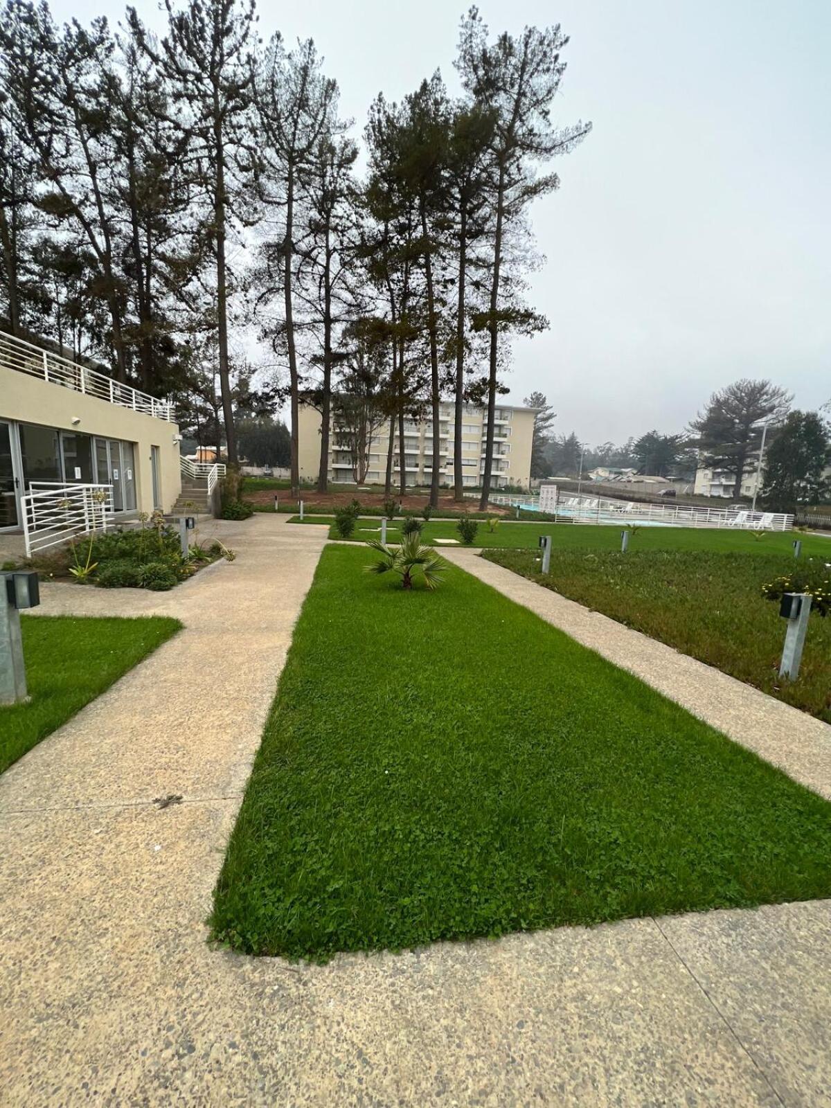 Apartamento Hermoso Departamento, Piso 2 En Parquemar El Tabo, Tercera Etapa El Tabo