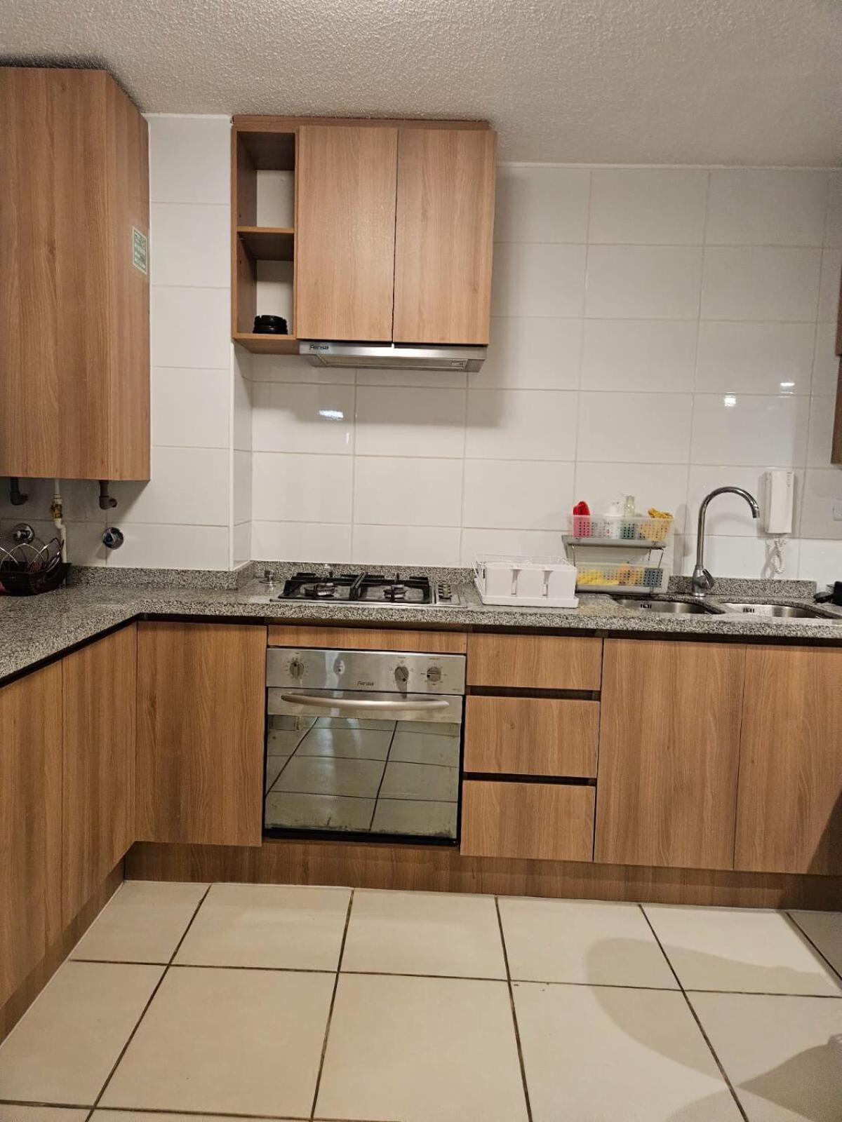 Hermoso Departamento, Piso 2 En Parquemar El Tabo, Tercera Etapa *