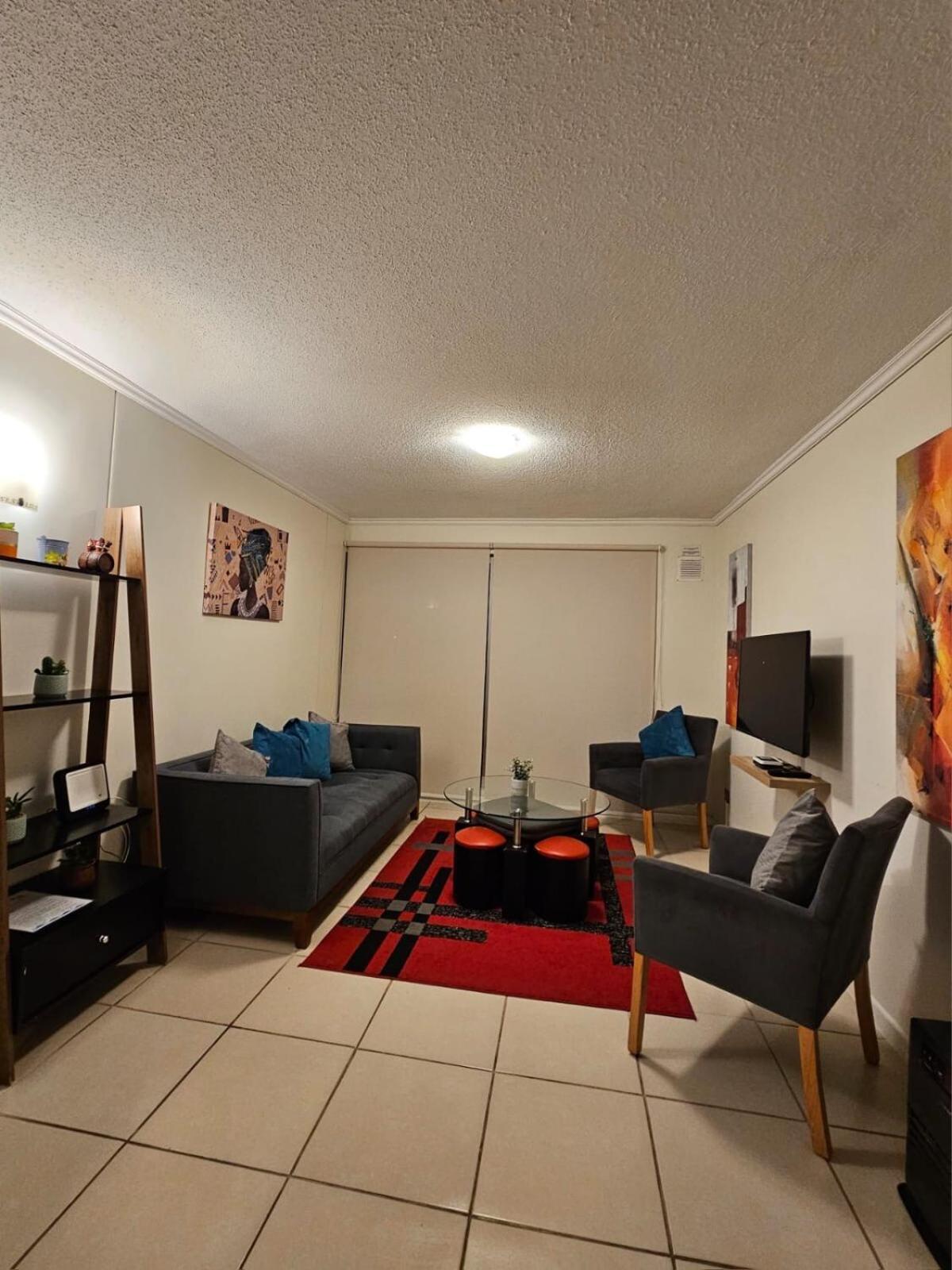 Apartamento Hermoso Departamento, Piso 2 En Parquemar El Tabo, Tercera Etapa